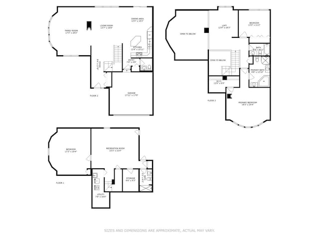 3305 Old Glenview Rd Unit A, Wilmette, IL 60091 - property floor plan
