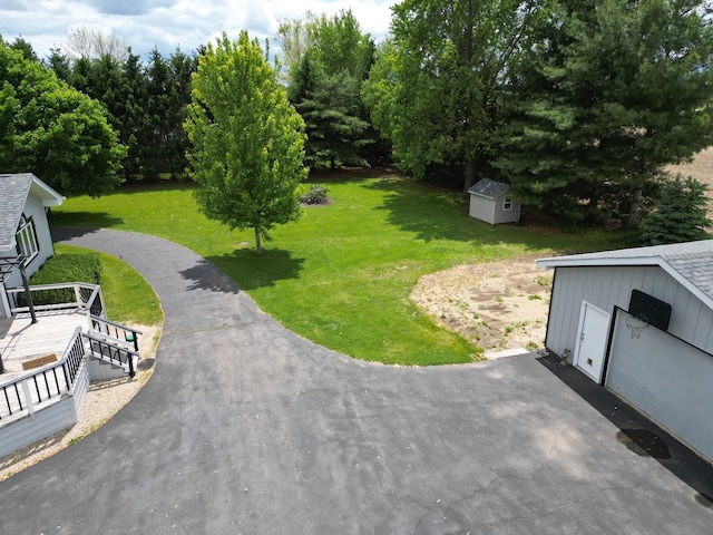 1988 S Chana Rd, Chana, IL 61015 - view of grassy yard