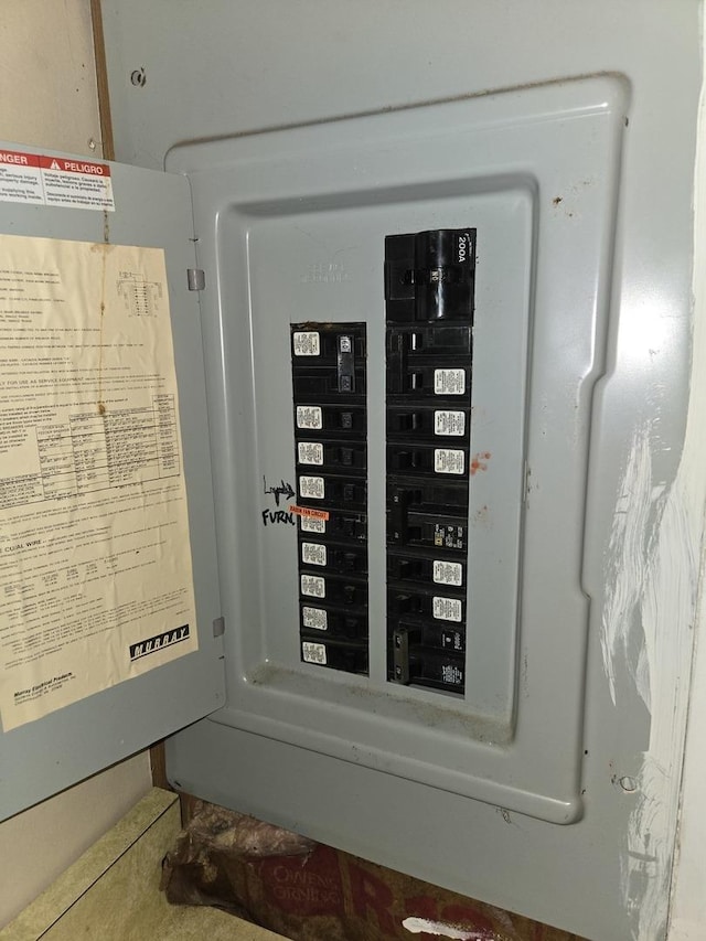 1988 S Chana Rd, Chana, IL 61015 - utility room with electric panel