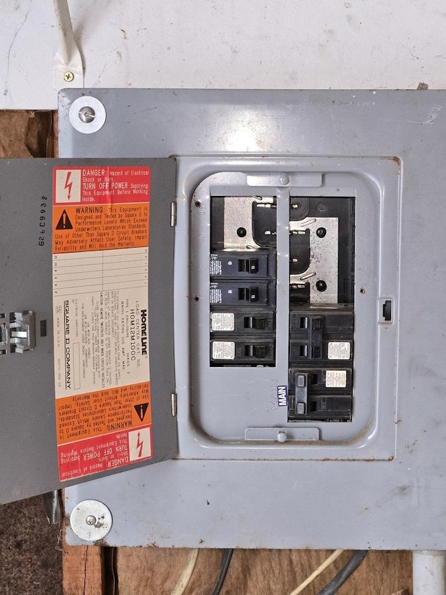 1988 S Chana Rd, Chana, IL 61015 - utilities featuring electric panel