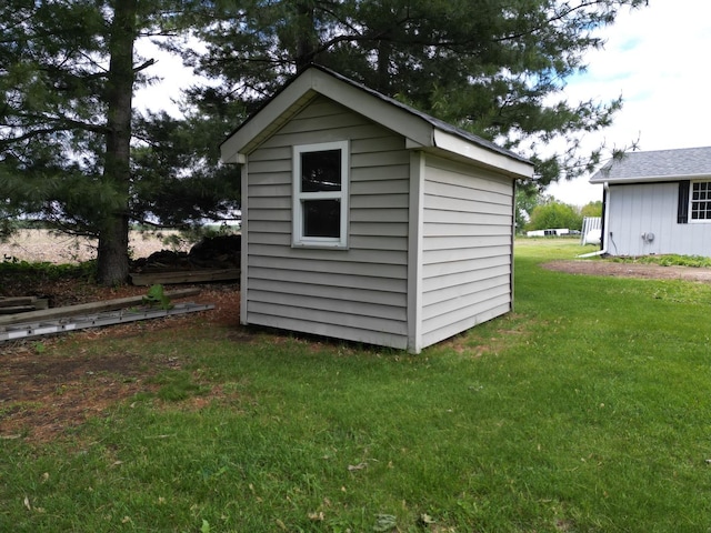 1988 S Chana Rd, Chana, IL 61015 - view of shed