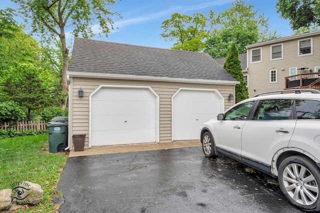 616 E Hillside Ave, Barrington, IL 60010 - view of detached garage