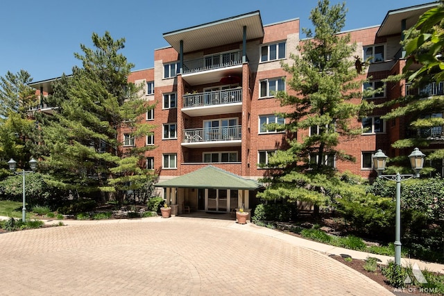 3940 W Bryn Mawr Ave Unit 403, Chicago, IL 60659 - view of apartment building / complex