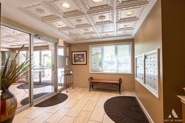 3940 W Bryn Mawr Ave Unit 403, Chicago, IL 60659 - view of community lobby