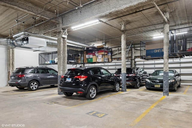 437 W N Ave Unit 404, Chicago, IL 60610 - view of parking garage