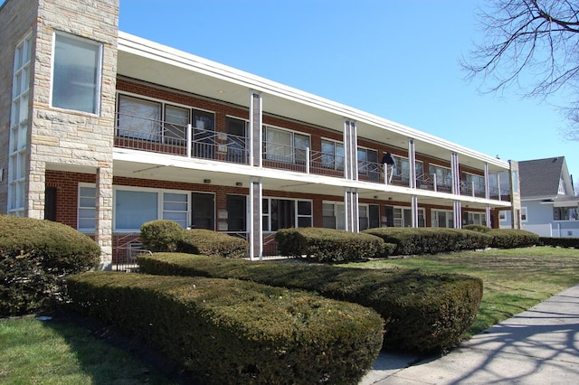 1001 N Harlem Ave Unit A, Oak Park, IL 60302 - view of building exterior