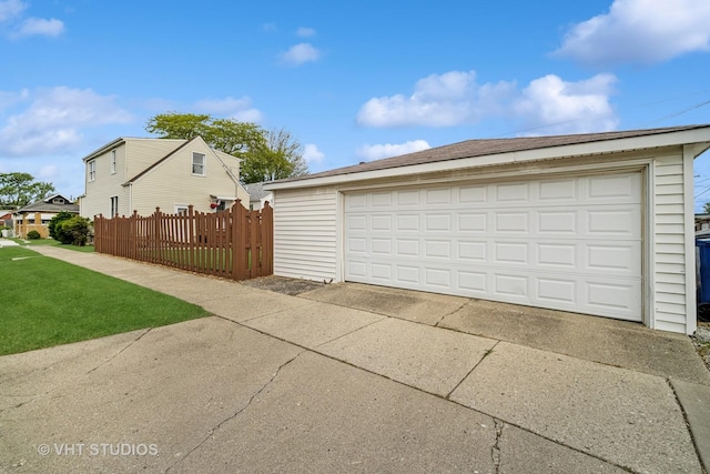 4101 N Ozark Ave, Norridge, IL 60706 - view of detached garage