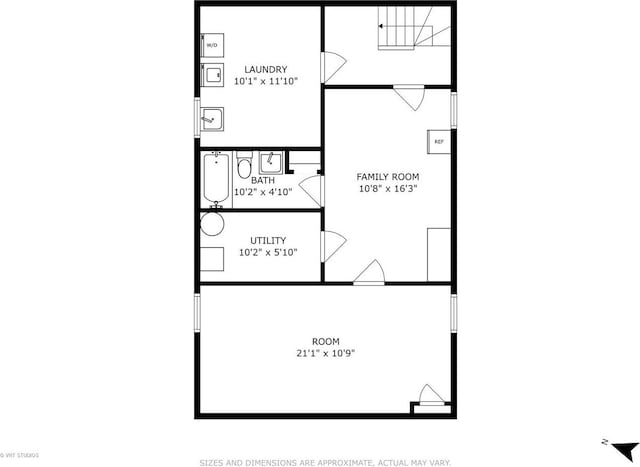 4101 N Ozark Ave, Norridge, IL 60706 - home floor plan