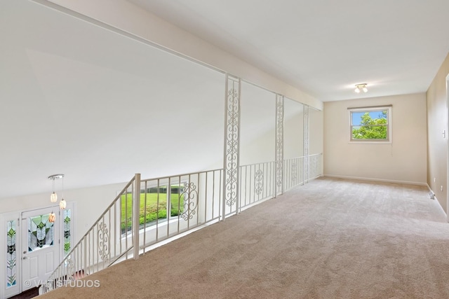 12809 W Meadowview Ln, Homer Glen, IL 60491 - empty room with carpet floors and baseboards