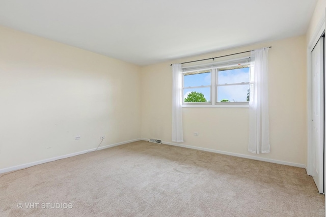 12809 W Meadowview Ln, Homer Glen, IL 60491 - spare room with carpet and baseboards