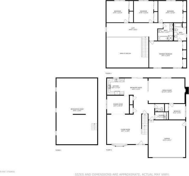 12809 W Meadowview Ln, Homer Glen, IL 60491 - room layout