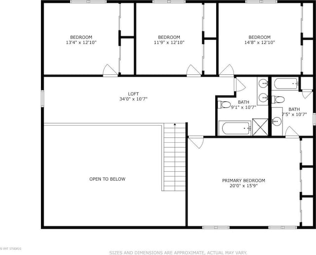 12809 W Meadowview Ln, Homer Glen, IL 60491 - room layout