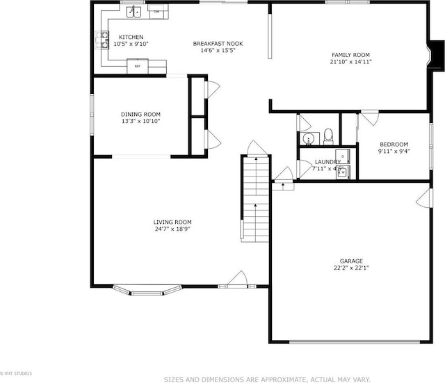 12809 W Meadowview Ln, Homer Glen, IL 60491 - property floor plan