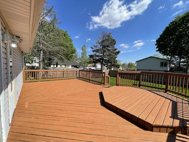 235 Lexington Dr, Bolingbrook, IL 60440 - view of deck