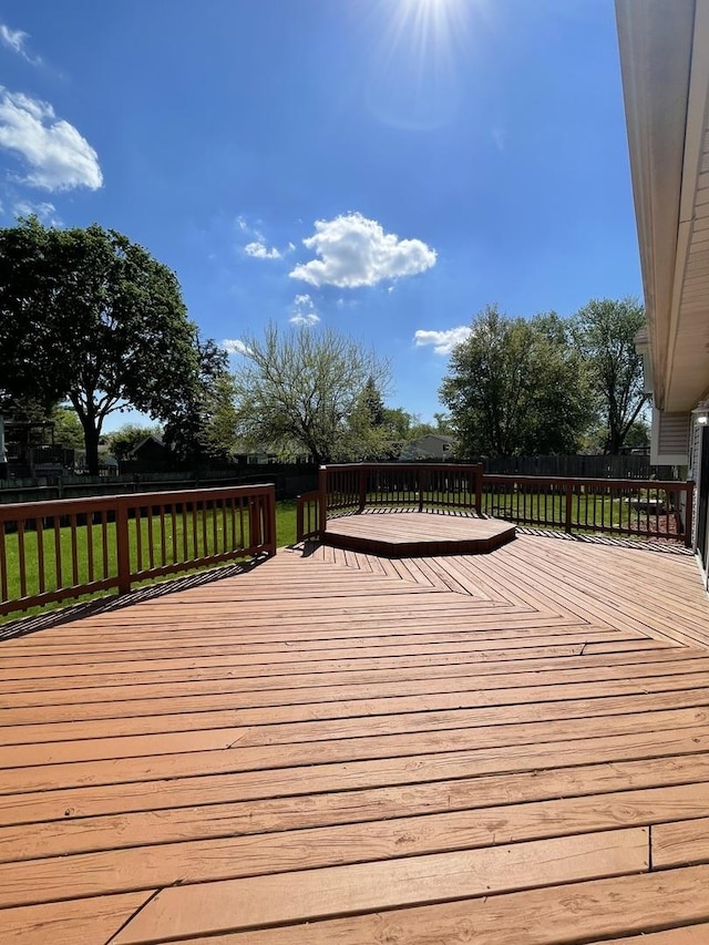 235 Lexington Dr, Bolingbrook, IL 60440 - view of deck