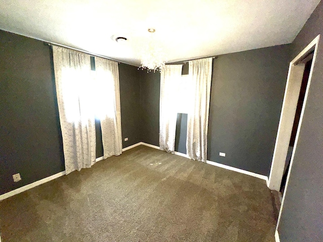 120 E 15th St, Lombard, IL 60148 - empty room featuring baseboards and carpet floors