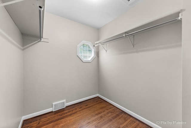 570 E Carpenter Dr, Palatine, IL 60074 - spacious closet with wood finished floors