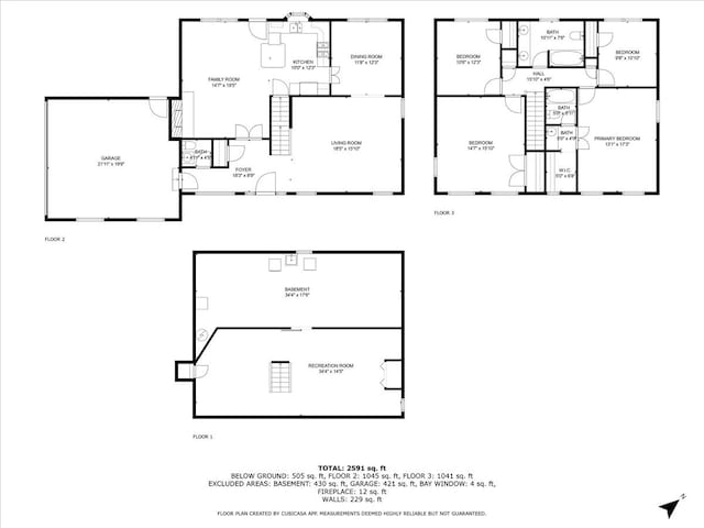 570 E Carpenter Dr, Palatine, IL 60074 - view of room layout