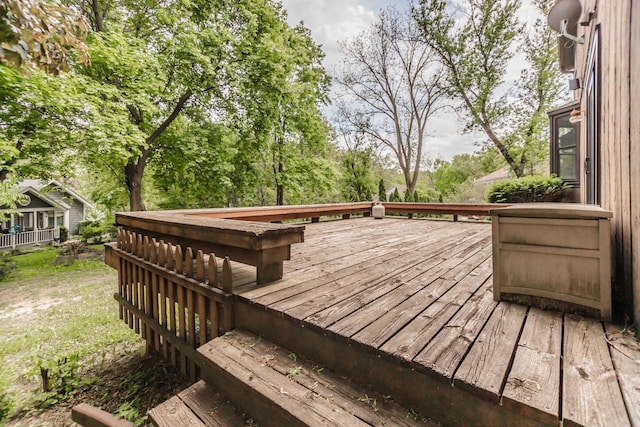 5N683 Ravine Dr, Saint Charles, IL 60175 - view of deck