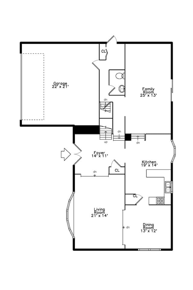 5N683 Ravine Dr, Saint Charles, IL 60175 - property floor plan