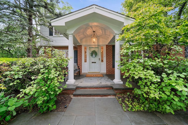 1305 Sleepy Hollow Rd, Glenview, IL 60025 - entrance to property featuring brick siding