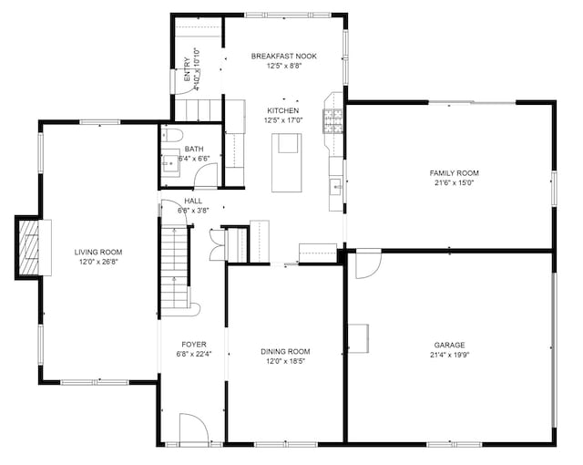 1305 Sleepy Hollow Rd, Glenview, IL 60025 - room layout