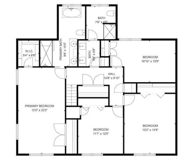 1305 Sleepy Hollow Rd, Glenview, IL 60025 - home floor plan