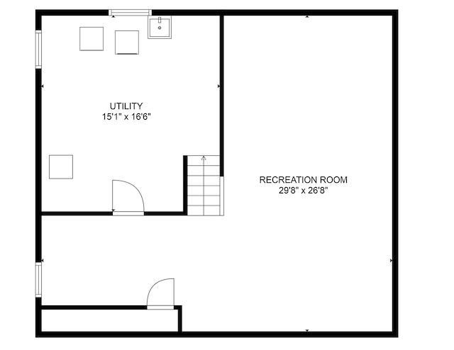1305 Sleepy Hollow Rd, Glenview, IL 60025 - floor plan / room layout