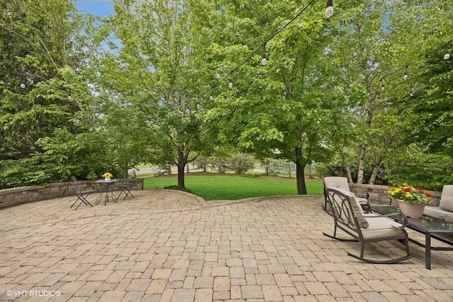 218 Bridle Path Ln, Fox River Grove, IL 60021 - view of patio / terrace