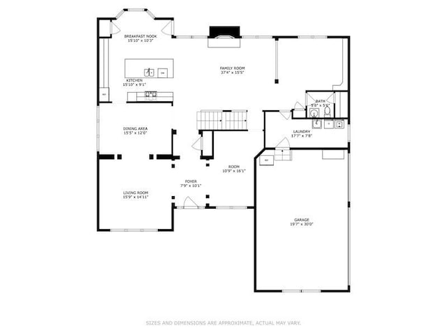 218 Bridle Path Ln, Fox River Grove, IL 60021 - room layout