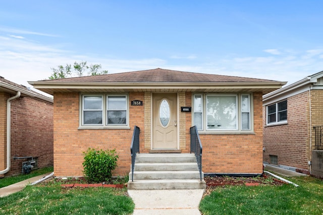 7650 Lavergne Ave, Burbank, IL 60459 - view of front of property with brick siding