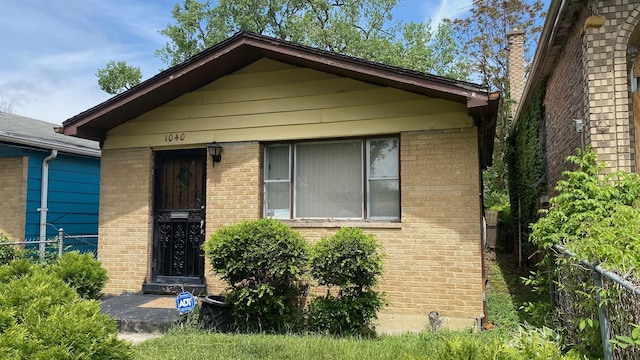 1040 W 104th St, Chicago, IL 60643 - bungalow with brick siding