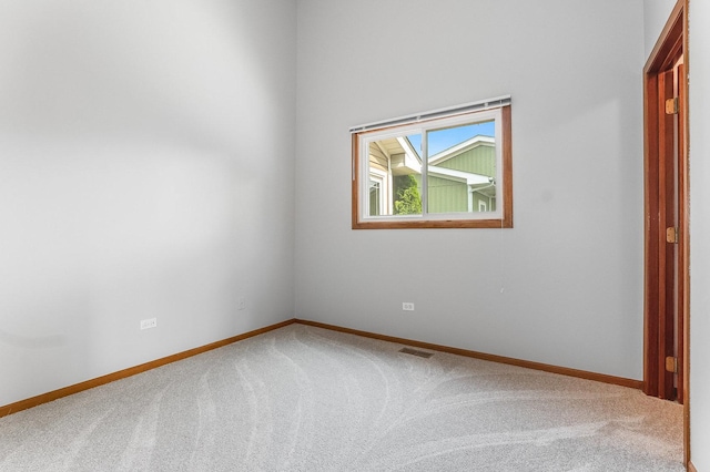 1936 Sybil Dr, Crest Hill, IL 60403 - carpeted spare room featuring baseboards