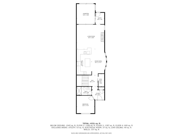 715 N Brainard St, Naperville, IL 60563 - view of property floor plan