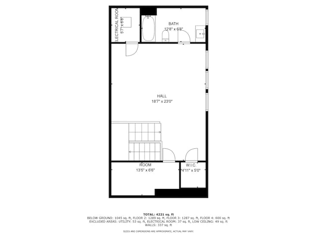 715 N Brainard St, Naperville, IL 60563 - view of home floor plan