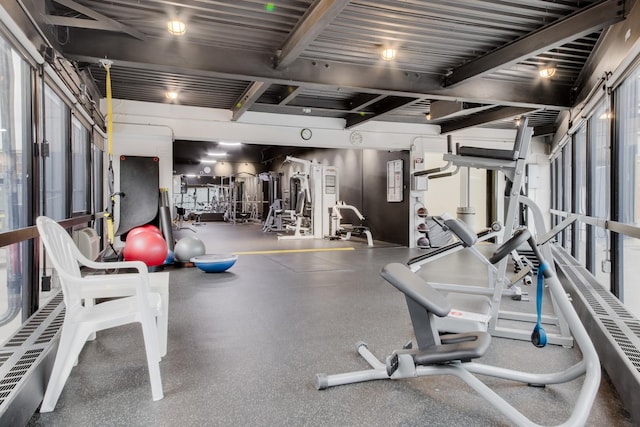5415 N Sheridan Rd Unit 5011, Chicago, IL 60640 - view of gym