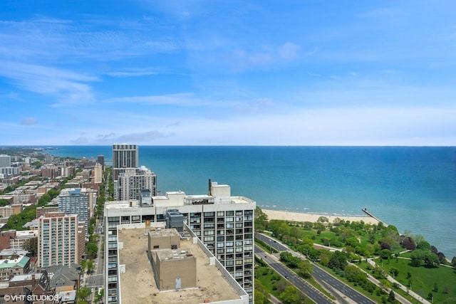 5415 N Sheridan Rd Unit 5011, Chicago, IL 60640 - water view with nearby urban area