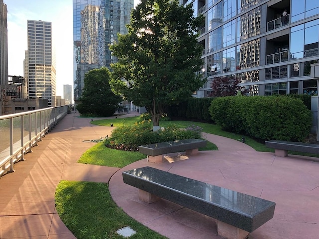 240 E Illinois St Unit 402, Chicago, IL 60611 - view of community featuring a view of city