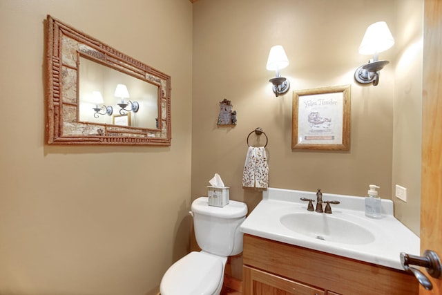 4916 Country Springs Dr, Johnsburg, IL 60051 - bathroom featuring toilet and vanity