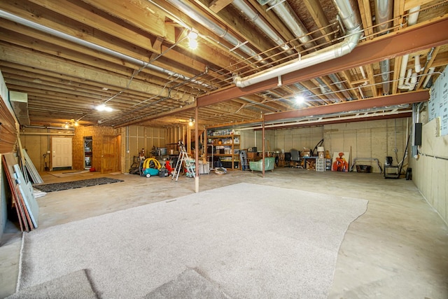 4916 Country Springs Dr, Johnsburg, IL 60051 - view of below grade area
