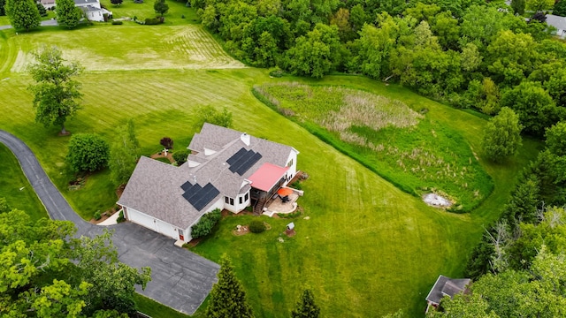 4916 Country Springs Dr, Johnsburg, IL 60051 - drone / aerial view