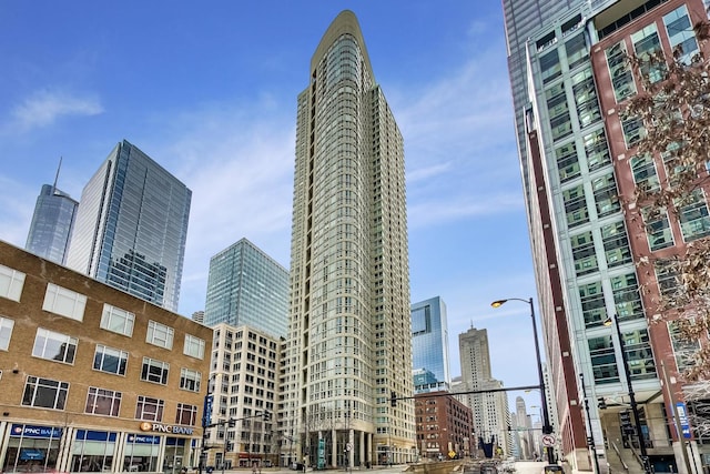 345 N Lasalle Blvd Unit 3602, Chicago, IL 60654 - view of property with a view of city