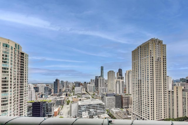 345 N Lasalle Blvd Unit 3602, Chicago, IL 60654 - skyline view