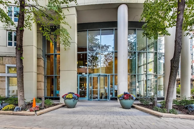345 N Lasalle Blvd Unit 3602, Chicago, IL 60654 - view of doorway to property