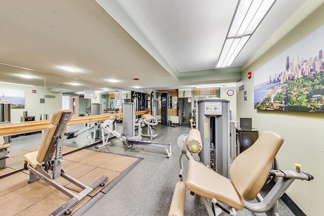345 N Lasalle Blvd Unit 3602, Chicago, IL 60654 - view of workout area