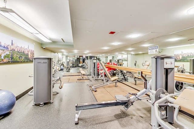 345 N Lasalle Blvd Unit 3602, Chicago, IL 60654 - view of exercise room
