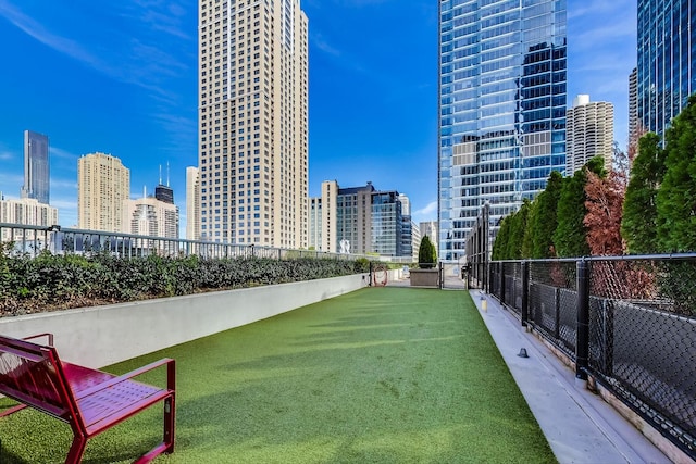 345 N Lasalle Blvd Unit 3602, Chicago, IL 60654 - surrounding community with a view of skyline