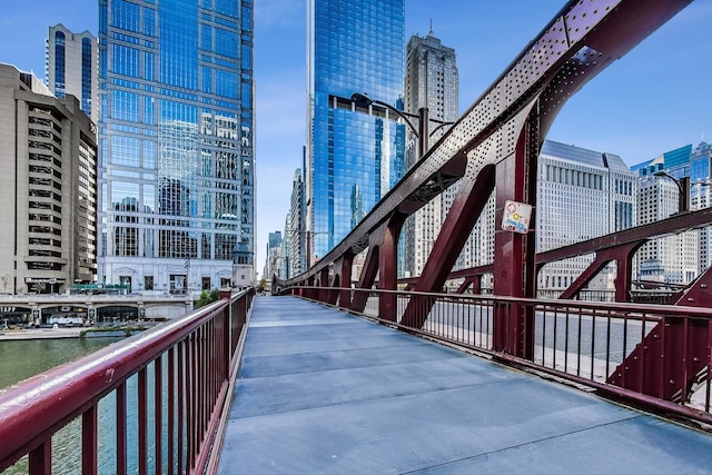 345 N Lasalle Blvd Unit 3602, Chicago, IL 60654 - view of community featuring a city view and a water view