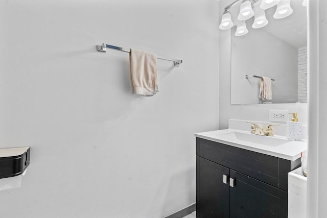 1331 S Finley Rd Unit 114, Lombard, IL 60148 - bathroom featuring vanity