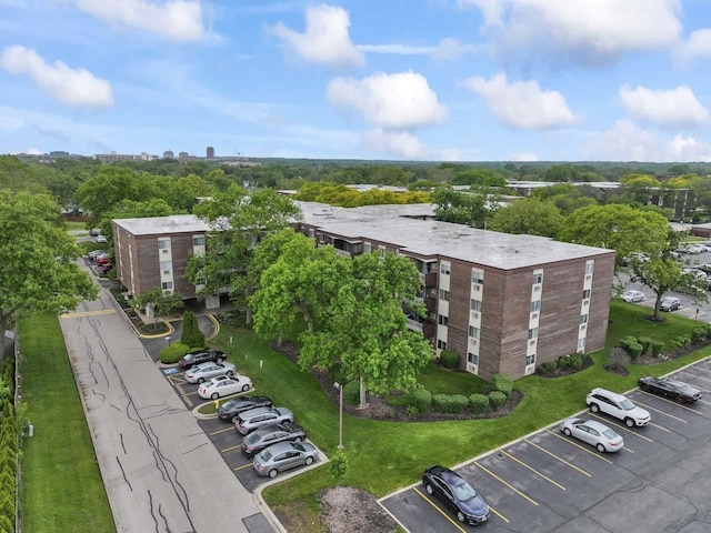 1331 S Finley Rd Unit 114, Lombard, IL 60148 - aerial view